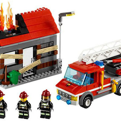 LEGO® City Vatrogasci gase požar LE60003