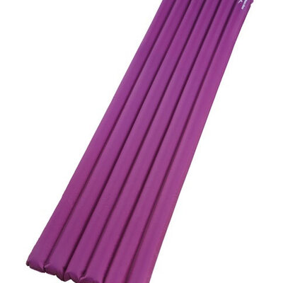 Dušek na naduvavanje Easy Camp Hexa ljubičasta 390839