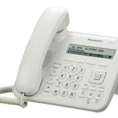 SIP telefon Panasonic KX-UT123 Beli