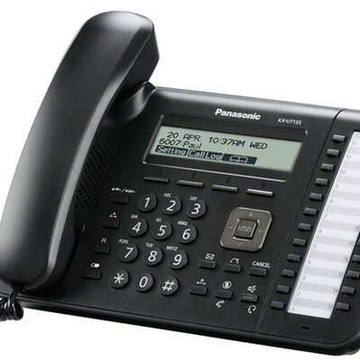 SIP telefon Panasonic KX-UT133