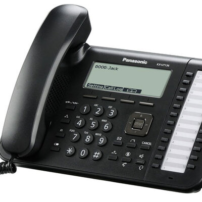 SIP telefon Panasonic KX-UT136