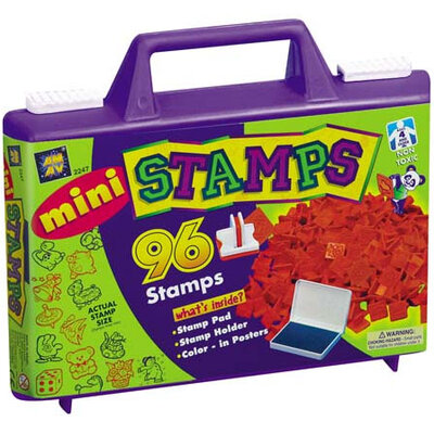 Dečiji set sa 96 mini pečata 0124133