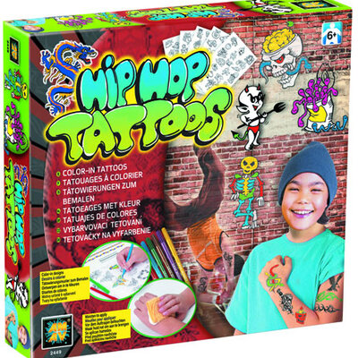 Diamant set za izradu tetovaža za dečake 0124140