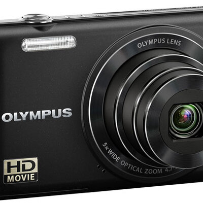 Olympus kompaktni digitalni fotoaparat VG-160 crni