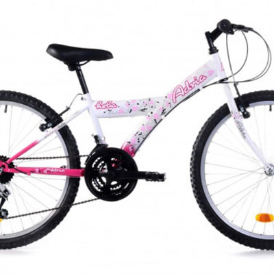 Bicikl MTB Heba 24/18HT pink-bela 905178-12