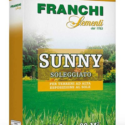 Trava Sunny seme 500g za sunčane terene Franchi Sementi