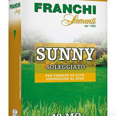 Trava Sunny seme 700g za sunčane terene Franchi Sementi