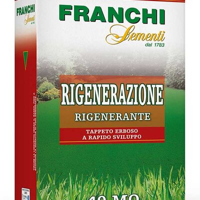 Seme za obnovu travnjaka 700g Regenerazione Franchi Sementi