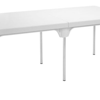 Kamperski sklopivi sto Napoli 75x182cm čelik