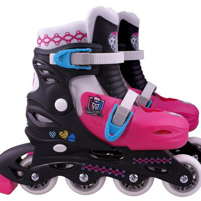 Stamp Inline Podesivi Roleri Monster High veličina 30-33 MO130302