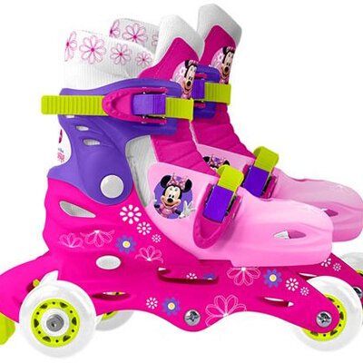 Stamp Roleri 2u1 Minnie 3 točka vel. 27-30 J100730