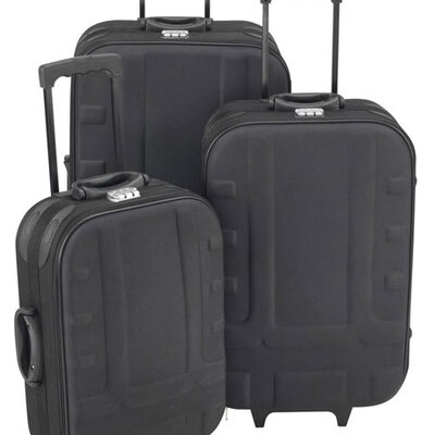 Set putnih kofera - veliki, srednji i mali