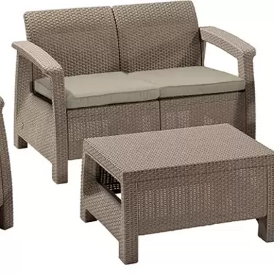 Baštenska Kompozicija Barahona od Wicker Pruća