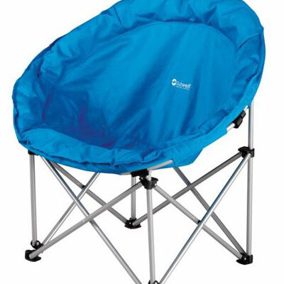 Outwell Comfort metalna plava stolica 1757733