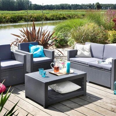 Garnitura Marino 2 Fotelje, Dvosed i Sto