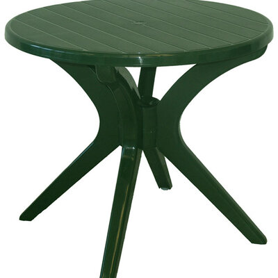 Steiner Berlin okrugli plastični sto zelene boje 90/71 1540853