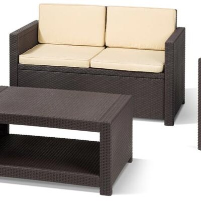 Garnitura Elise 2 Fotelje, Dvosed i Sto