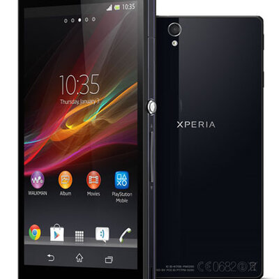 Mobilni telefon Smartphone Sony Xperia™ Z Black