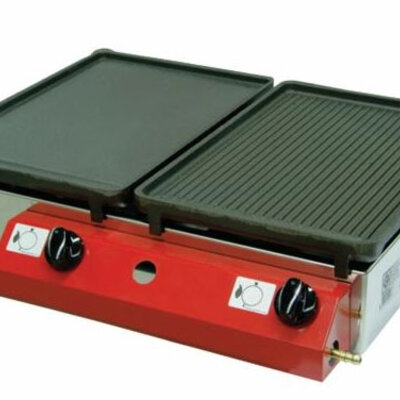 Plinski roštilj Gorenc sa dva gorionika 51x40 439963