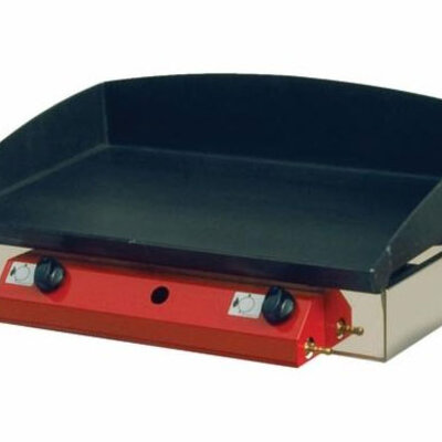 Plinski roštilj Gorenc sa 5mm pločom i dva gorionika 65x40 1338346