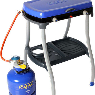 Plinski roštilj Cadac Supreme 2 ploče, 2 gorionika 1754244