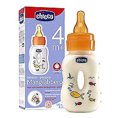 Chicco plastična flašica 250ml, 4m+ -  71171.04