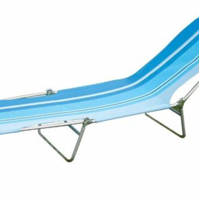 Sklopiva ležaljka Eco Rio plava Haberkorn 1488972