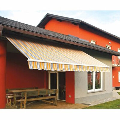Tenda XY-370M 400x250cm narandžasta-siva-bela 1105045