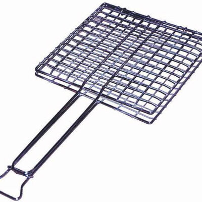 Rešetka za roštilj dupla žičana 27x37cm Gorenc 335364