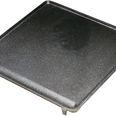 Roštilj ploča Gorenc glatka 40x40cm 682313