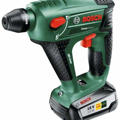 Akumulatorska čekić bušilica odvrtač Bosch Uneo Maxx 0603952324