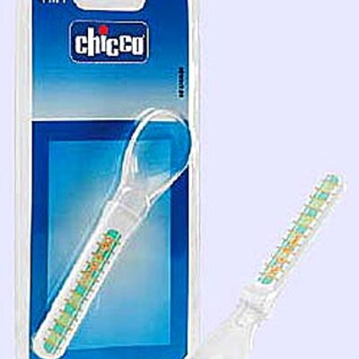 Chicco silikonska kašika soft 4m+ - 67434