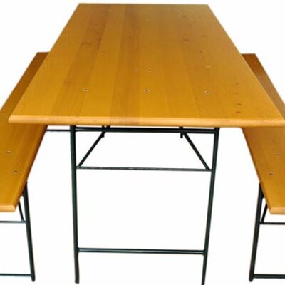 Pivska Garnitura - Pivski Set Ontario - 200 x 80 cm