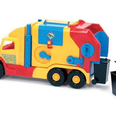 Wader Super Truck - Refuse Lorry - Kamion đubretarac 36580