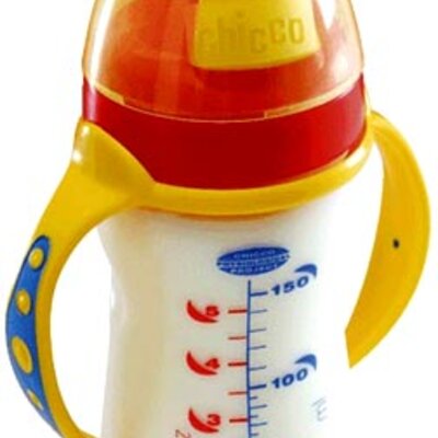 Chicco prva čaša sa ručkama  4m+ - 68591