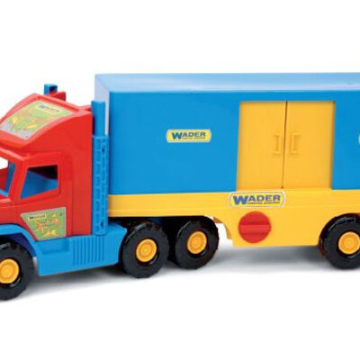 Wader Super Truck Container - Kamion sa kontejnerom 23722
