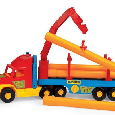 Wader Super Truck Building - Kamion Za Transport 36540