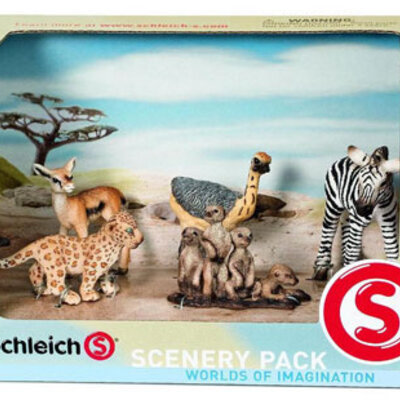 Schleich Divlje Životinje - Mladunci afričkih životinja - Set 40983