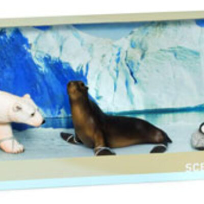 Schleich Divlje Životinje - Arktičke životinje - Set 41239