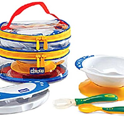 Chicco set za jelo 12m+ - 68601