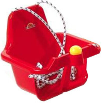 Ljuljaška sa naslonom crvena 18166