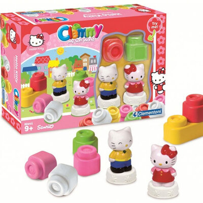 Clementoni Hello Kitty Soft Blocks - Mekane Kocke Clemmy 17334