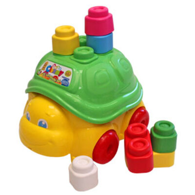 Clementoni Soft Blocks - Mekane Kocke Clemmy Kornjača 22607