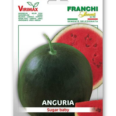 Lubenica Sugar baby seme 5 kesica Franchi Sementi Virimax