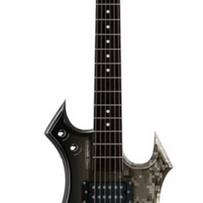 Muzička igračka - Gitara Paper Jamz Pro braon USB MP3 23181