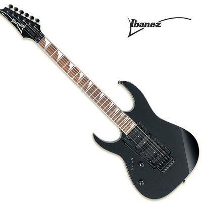 Električna gitara Ibanez RG370DXL-BKN za levoruke