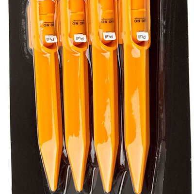 Klin za šatore sa svetlom 4 komada 0876152