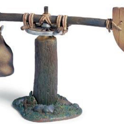 Schleich Vitezovi - Sprava za vežbanje vitezova 42015