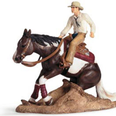 Schleich Domaće životinje - Vestern jahanje 42036