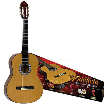 Valencia - Klasična gitara set CG1K/NA